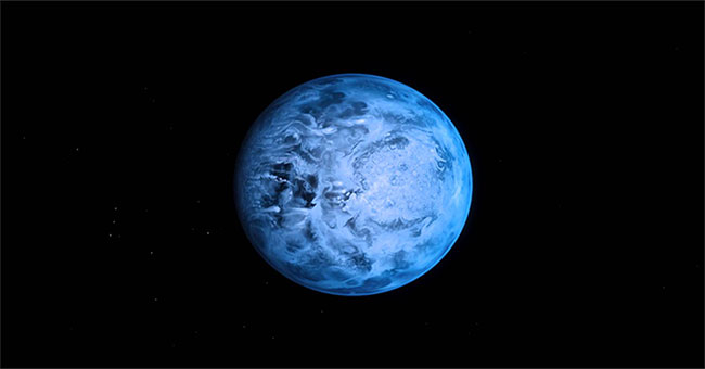 Extreme weather on outer space planets