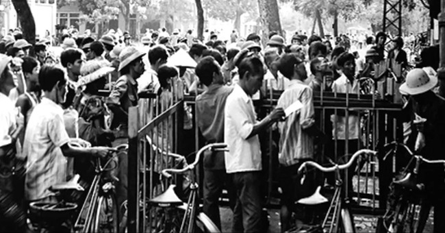 Extremely rare picture of trade subsidy in Vietnam