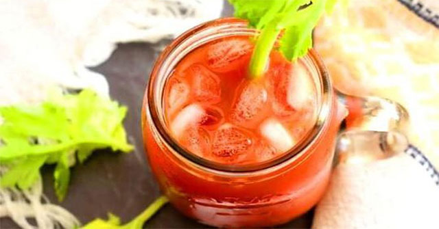 Extremely simple juices repel high blood pressure, bad cholesterol