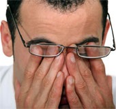 Eye care tips for office workers in the winter