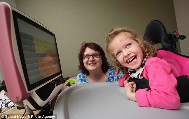 Eye devices help the brain to communicate