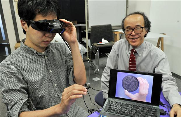 Eyeglasses designed exclusively for dieters