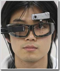 Eyeglasses help find the car keys