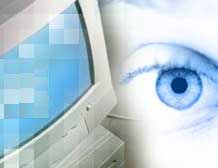 Eyes are dry when using a computer