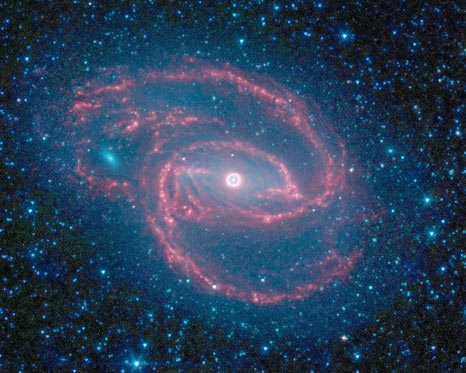Eyes glow in the universe