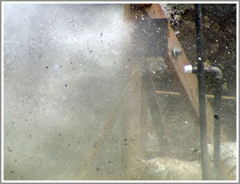 Fabrication of explosion proof glass