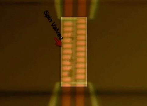 Fabrication of memory-based transport circuits of computer ram