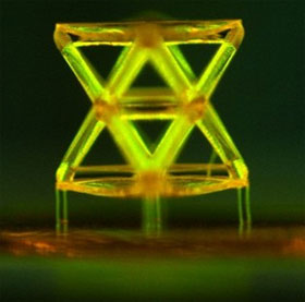 Fabrication of new materials is lighter than aerogels, which is 10,000 times harder
