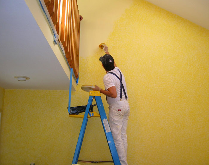 Fabrication of paint capable of generating electricity from solar energy