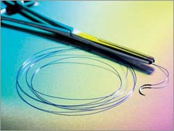 Fabrication of stitches only from bacteria