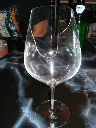 Fabrication of 'unbreakable' glass