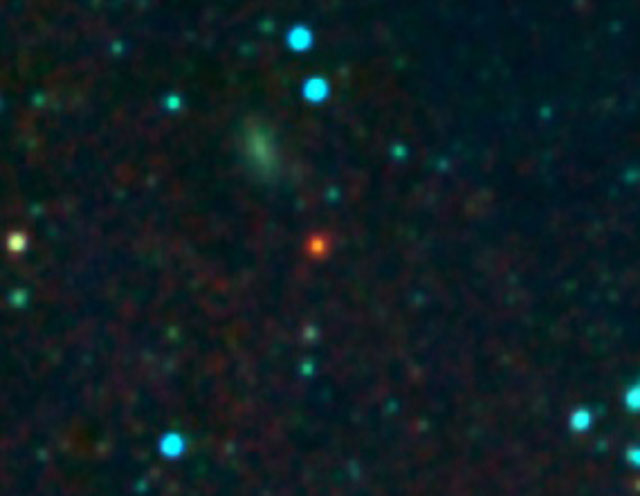 Face hiding 'monster' black hole