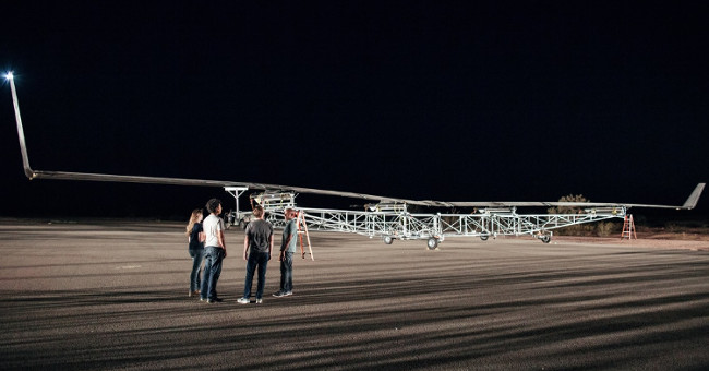 Facebook aircraft and ambitious free Internet