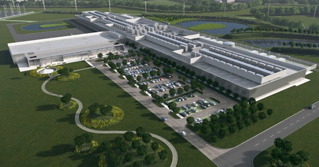 Facebook builds a huge data center in Ireland