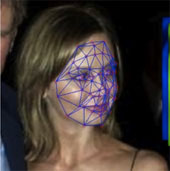 Facebook has face recognition technology like the human eye