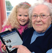 Facebook helps older people become more alert