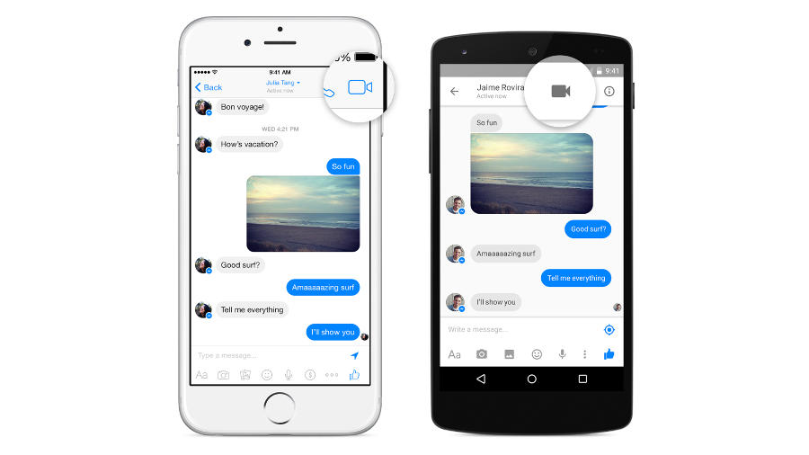 Facebook opens the video calling feature globally