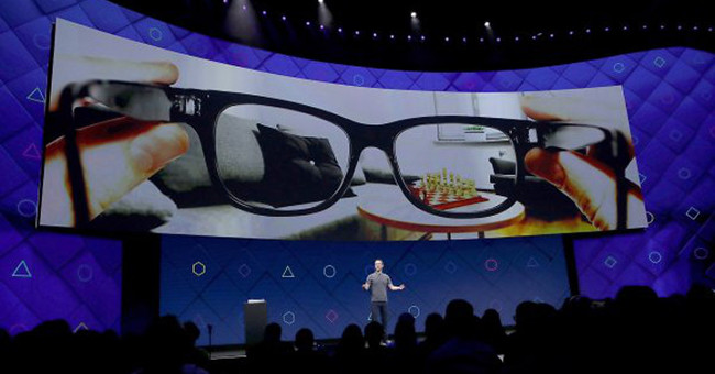 Facebook smart glasses will use Hololens-like technology