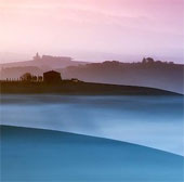 Face-to-face watching beautiful 'heavenly paradises'