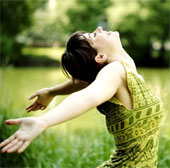 Faith helps people to be happy