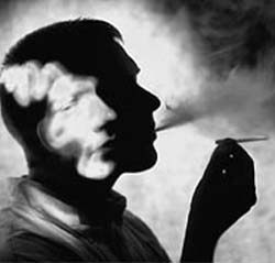 Fake smoking with fake ... cigarettes
