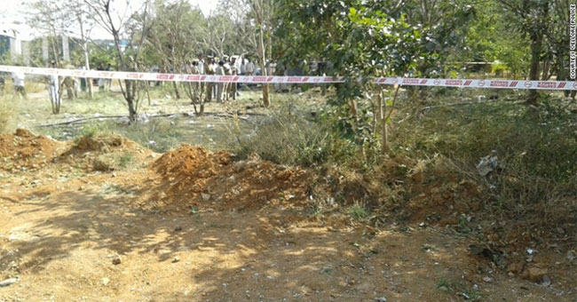 Falling deadly meteors in India