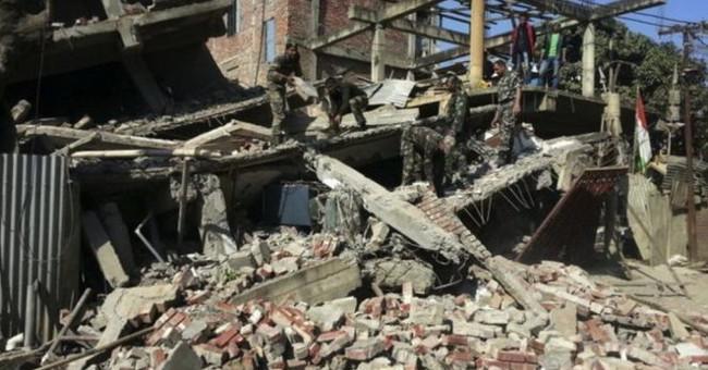 Fallow after the earthquake in India