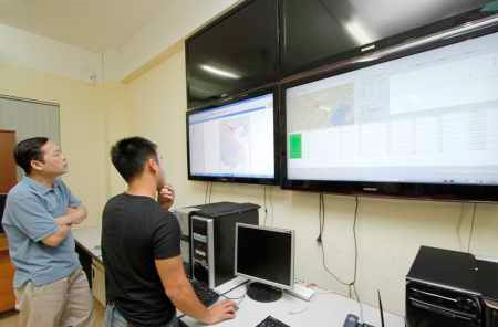 False earthquake warning due to positioning software