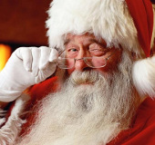Fantasy about Santa's magic ability