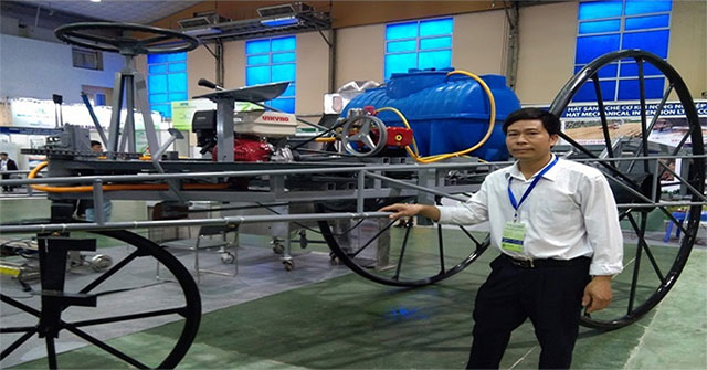 Farmer invention pesticide