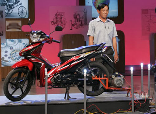 Farming turns motorcycles into 4 different types of machines