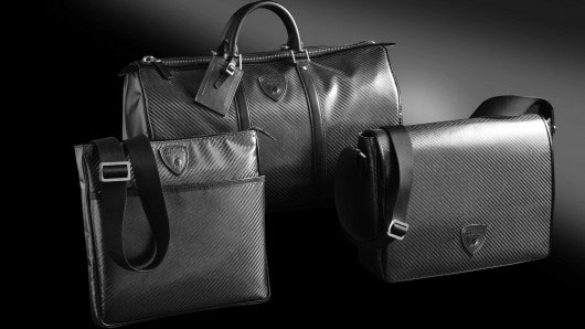 Fashion bags made of airplane material