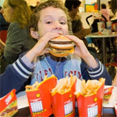 Fast food can reduce a child's academic performance