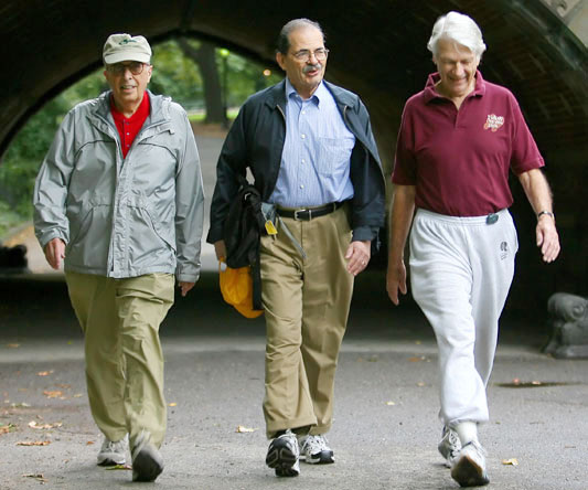 Fast walking prevents prostate cancer