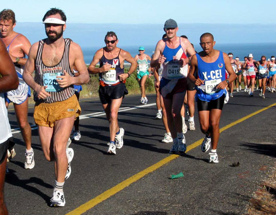 Faster running will help reduce more weight