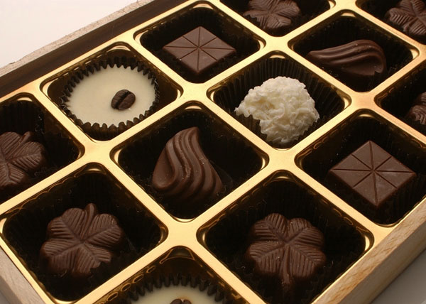 Fat in chocolate can be replaced with fruit juice