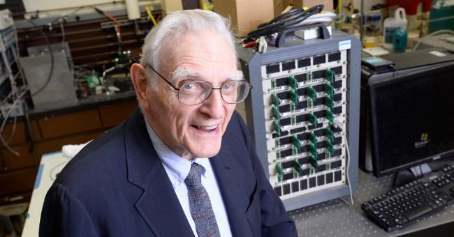 Father born Lithium battery announced a new breakthrough, great application for mobile batteries and cars