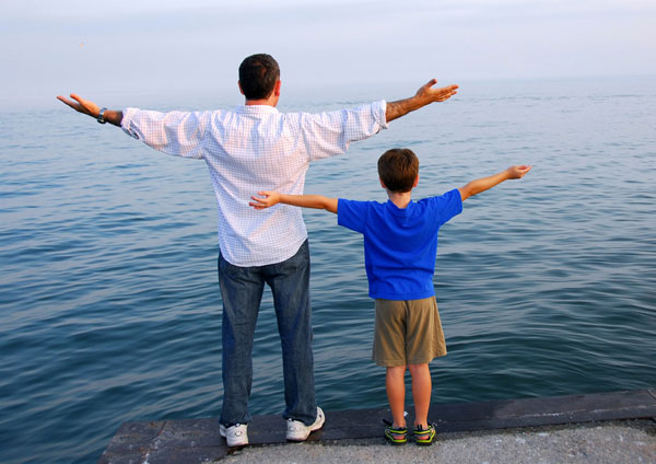 Father's intelligence is more important than property