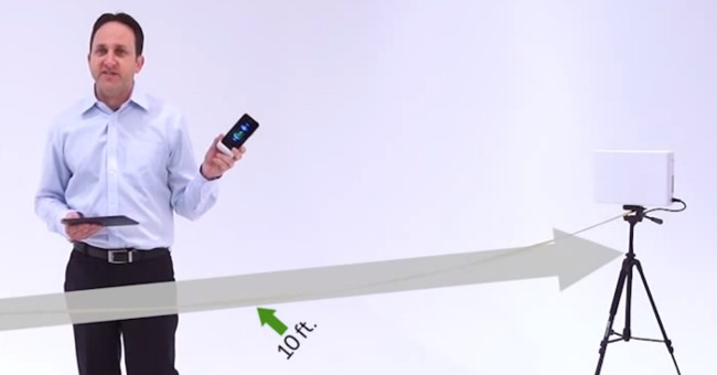 FCC licenses 1 meter wireless charging device, WattUp
