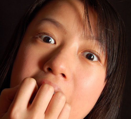 Fear is also good for morale?