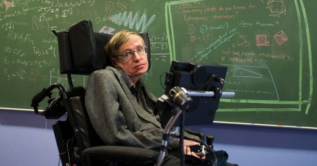 Fearful prophets of genius Stephen Hawking