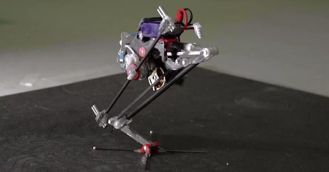 Fearful prospect of robot attack automatically