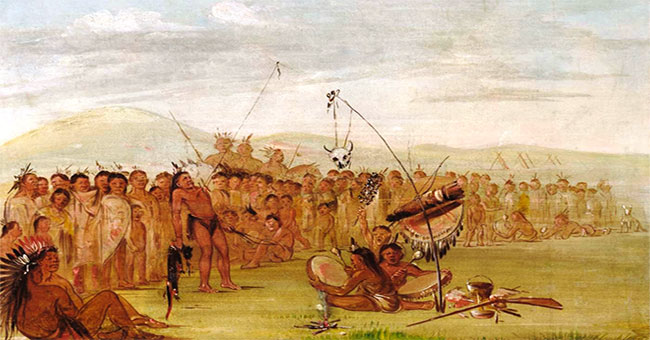 Fearful rituals to prove the manliness