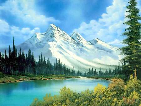 Feeling like watching beautiful pictures is like love