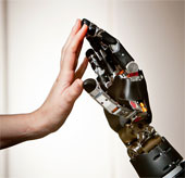 Feeling of artificial touch