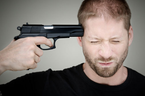 Female chose to commit suicide other than male