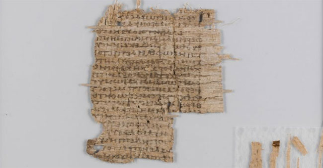 Female hypothesis hysterical because of lack of sex in ancient papyrus