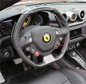 Ferrari patented steering system more accurate