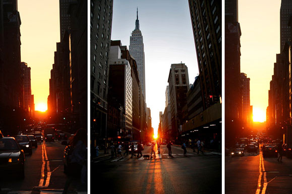 Fever with amazing natural phenomenon in New York
