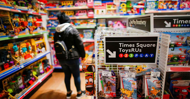 Few toys, kids easier to concentrate?